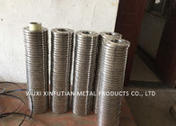 304 / 304L Stainless Steel Pipe Fittings Butt Welded Customized Size Sample Free