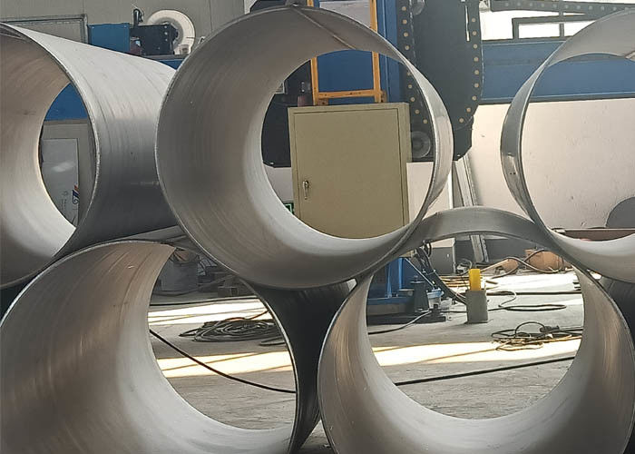 Big Size Martensitic Pickling Seamless Stainless Steel Pipe