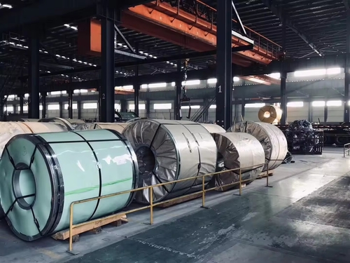 Nghiên cứu trường hợp phân phối hiệu quả của nguyên liệu thép không gỉ: Một quy trình liền mạch từ đặt hàng đến giao hàng