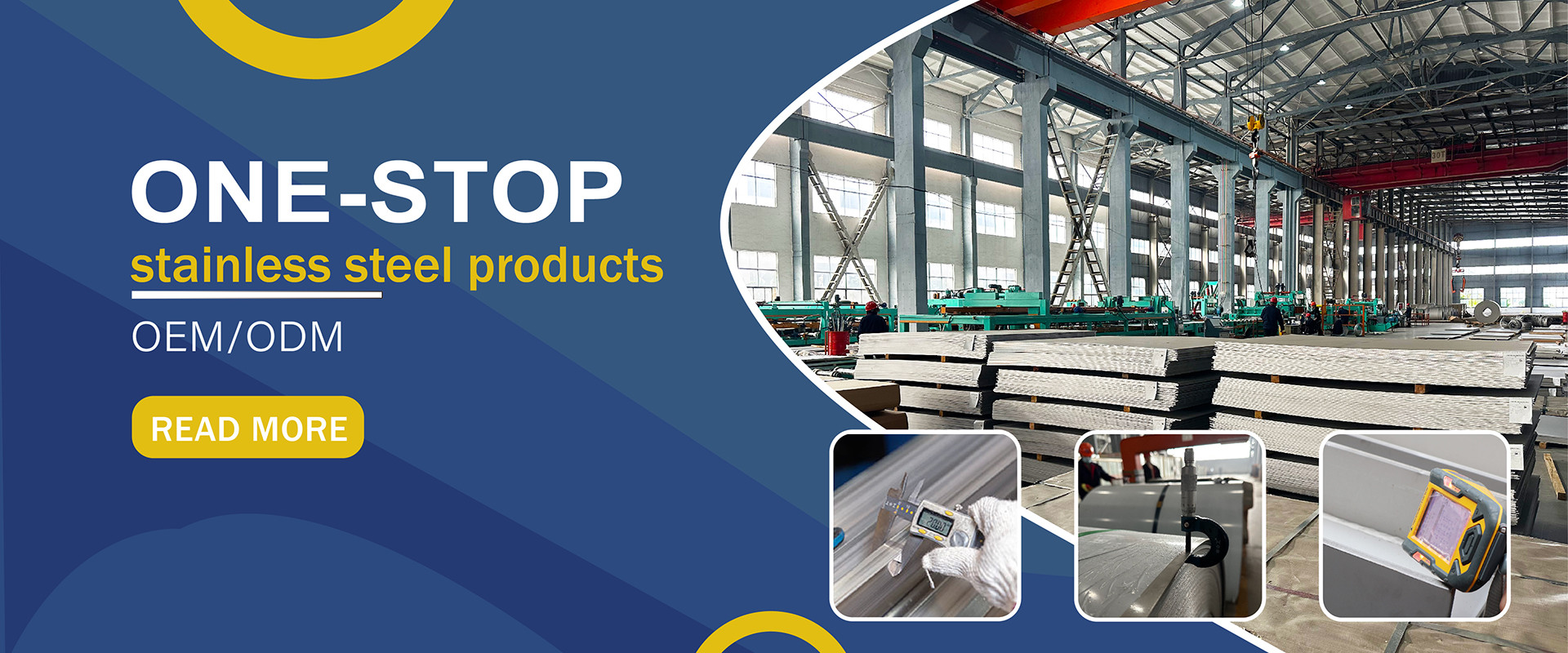 chất lượng Tấm thép không gỉ Nhà máy