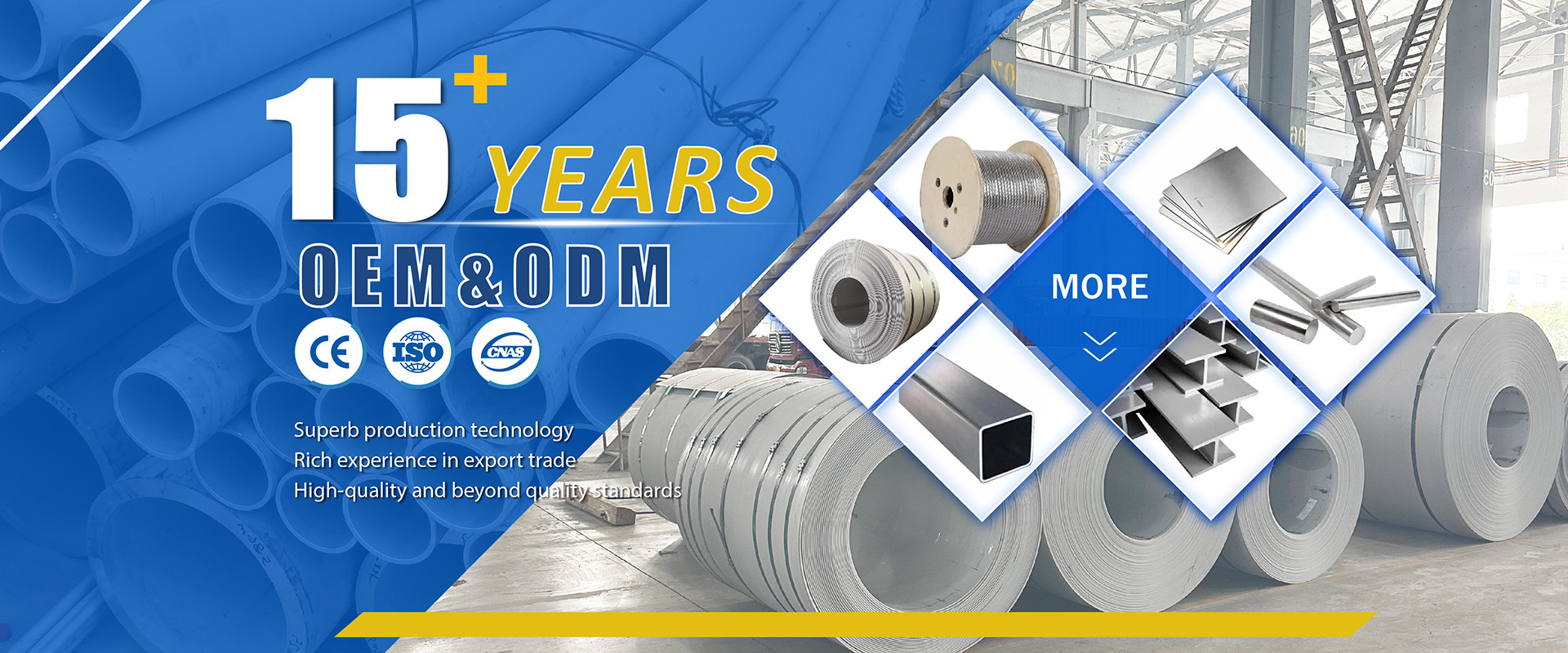 chất lượng Tấm thép không gỉ Nhà máy