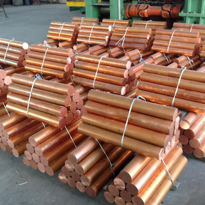Giá tốt. Điện cực hàn điện trở thanh tròn bằng đồng Beryllium C10300 800mm trực tuyến