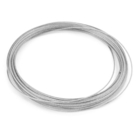 7X19 AISI304 Stainless Steel Wire Coil Rope Invisible Protective