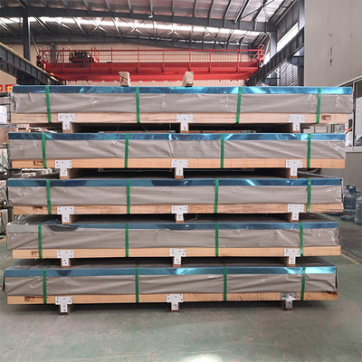 Tấm thép không gỉ tiêu chuẩn DIN 2000mm HL 8K