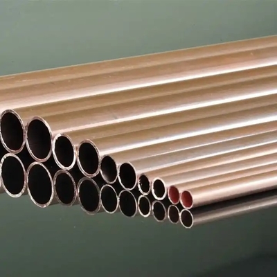 Giá tốt. 990,9% ống đồng tinh khiết C10100 C10200 C11000 / đường tóc ống đồng trực tuyến