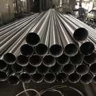 ASTM A312 Polished Decorative tube 201 304 304L 316 316L 430 Round Schedule 10 Stainless Steel Pipe For Handrail L/C pay