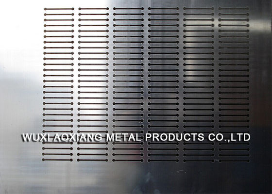 Giá tốt. 10mm tấm đục lỗ SS / Thép không gỉ Profiles bằng Laser cắt trực tuyến