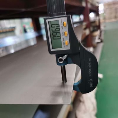 Giá tốt. AISI 304 316 405 409 410 410 l 416 Bảng thép không gỉ trực tuyến