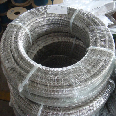 Giá tốt. 7x7 316 Stainless Steel Wire Rope Cable AISI 201/304/316 trực tuyến