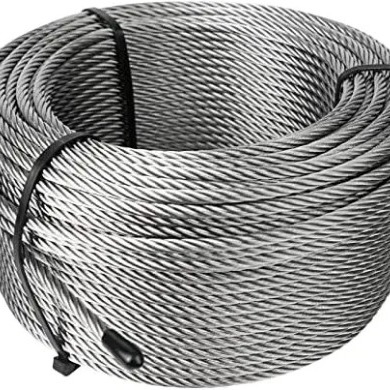 Giá tốt. 304/316 Aisi thép không gỉ dây thừng không hợp kim Trọng lượng cuộn dây khoảng 60-100kg trực tuyến