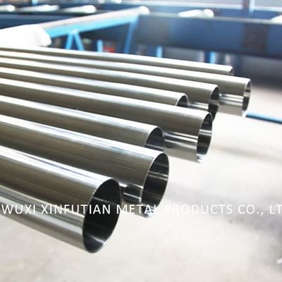 Giá tốt. BA Kết thúc Dàn ống thép không gỉ 304 316 321 Sch 40 Chiều dài tùy chỉnh trực tuyến