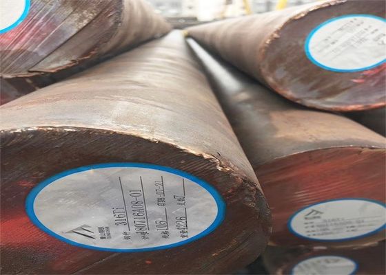 Giá tốt. 420 2Cr13 Thanh tròn không gỉ Dia 120mm Kết thúc đen cho xây dựng trực tuyến