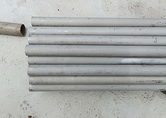 Giá tốt. Lịch trình ống thép không gỉ liền mạch 347H 80 3 inch cho ngành công nghiệp trực tuyến