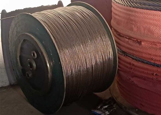 Giá tốt. 1800N / Mm2 0,016mm - Cuộn dây thép không gỉ 25mm trực tuyến