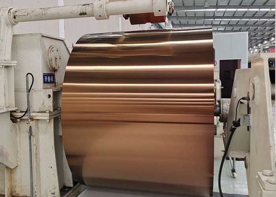 Giá tốt. Gương Ti Vàng cuộn cán nguội Đường tóc cuộn thép không gỉ trực tuyến