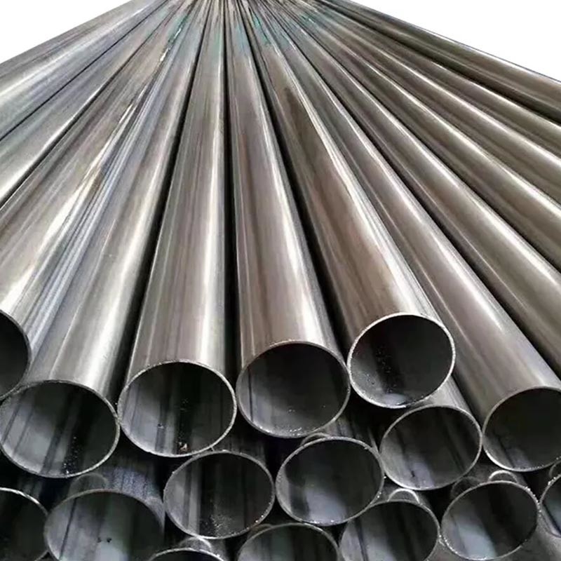 Ống thép không gỉ tròn được đánh bóng Ống hàn liền mạch 304l 316l 316 304 a312 tp304