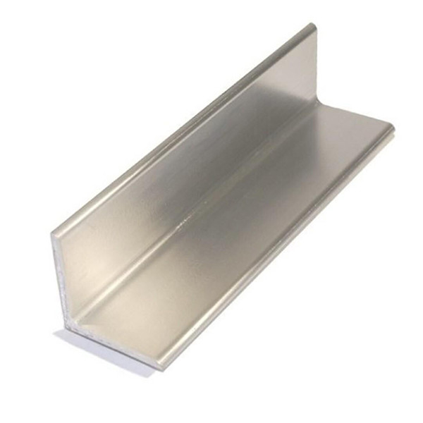 304 / 316 Angle Stainless Steel Decorative Profiles 660mm Hot Rolling