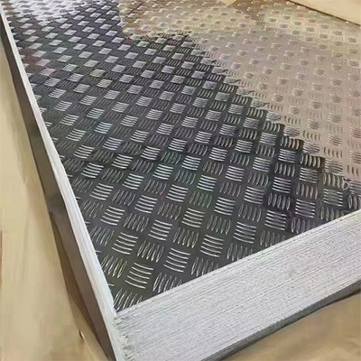 Giá tốt. Tấm nhôm chống trượt 3003 Độ dày kim loại 0,7mm trực tuyến