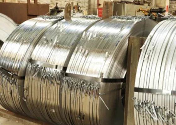 Giá tốt. Dải thép không gỉ cán nguội 201 cho bản lề 0,38mm BA Bề mặt hoàn thiện trực tuyến