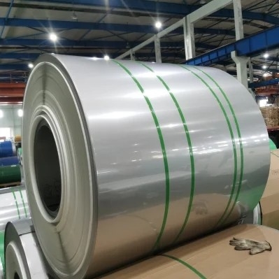 Giá tốt. AISI 304L 316L 310S Cuộn thép không gỉ số 1 Kết thúc Lớp bảo vệ bề mặt PVC Cổ phiếu thép không gỉ trực tuyến
