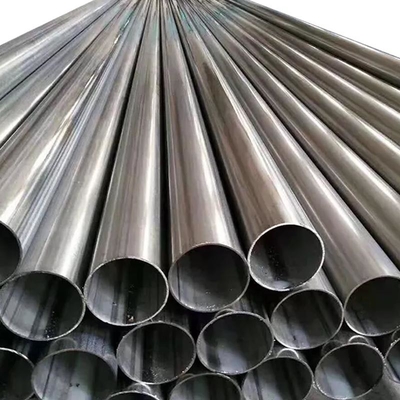 Giá tốt. Ống thép không gỉ tròn được đánh bóng Ống hàn liền mạch 304l 316l 316 304 a312 tp304 trực tuyến