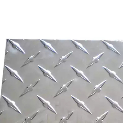 Giá tốt. Tấm nhôm dập nổi rô H12 3105 5052 Hợp kim tấm kim cương để nâng thuyền trực tuyến