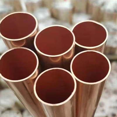 Giá tốt. T2 C11000 Ống hợp kim đồng / Ống đồng dạng củ trực tuyến