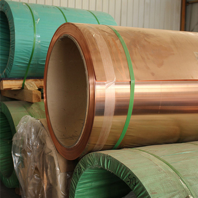 Giá tốt. C26000 Cuộn lá đồng dải C14200 C14420 C14500 C23000 Vòng trực tuyến
