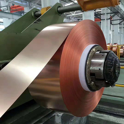 Giá tốt. Cuộn dây đồng nguyên chất 99,9% C10100 C10300 C11000 C12200 C12000 C1100 C1220 C1201 trực tuyến