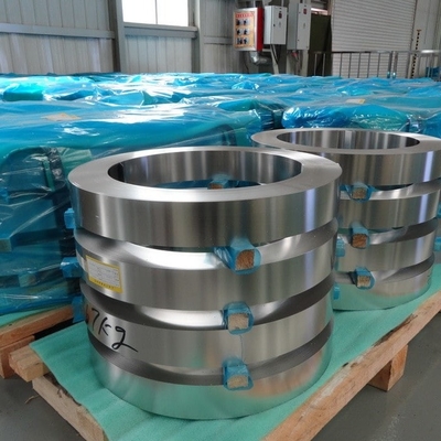 Giá tốt. Lá thép không gỉ dải thép không gỉ Astm Aisi 301 309s 316 316l 409 410s 410 Belt 1550mm trực tuyến