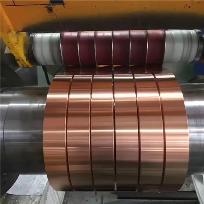 Giá tốt. C10100 C11000 C12200 C12000 Cuộn giấy đồng/phần giấy thép/cuộn băng đồng trực tuyến