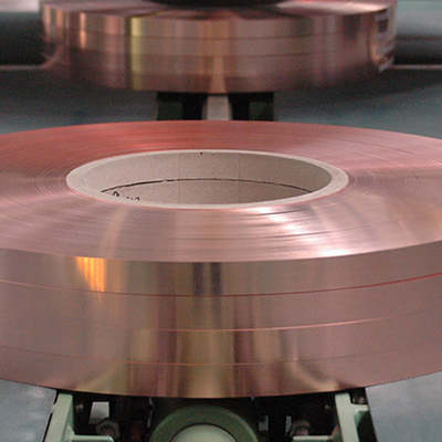 Giá tốt. Tin nóng phủ 99,9% dải đồng trong cuộn Cusn0.15 C10100 trực tuyến
