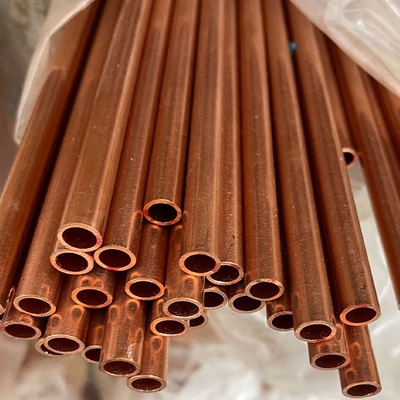Giá tốt. Công nghiệp đa chức năng ống đồng thẳng 1/16 cứng trực tuyến