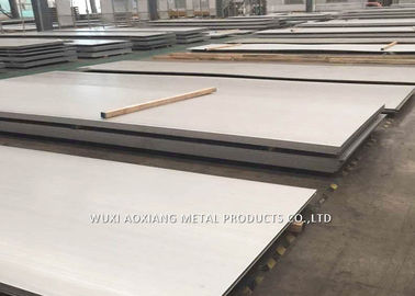 chất lượng NO.1 Kết thúc Duplex HR thép không gỉ tấm 1500 × 6000 UNS S32205 / S31803 Nhà máy