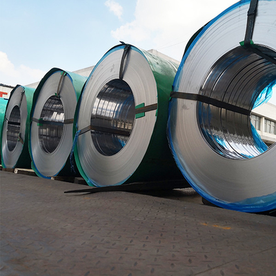 Giá tốt. 2B N0 8 Kết thúc dây chuyền thép không gỉ laminated lạnh cho công nghiệp trực tuyến