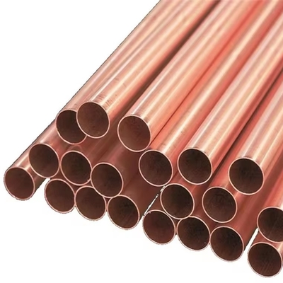 Giá tốt. ống đồng cho tủ đông ống đồng astm b280 c12200 ống đồng cho máy điều hòa không khí kéo mềm trực tuyến