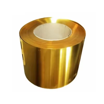 Giá tốt. Sản phẩm H62 lốp xe mềm đồng tấm cuộn c2680 cao độ chính xác cắt dải băng đồng trực tuyến