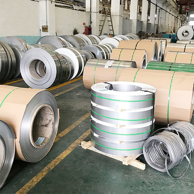 Giá tốt. Lọc lạnh Soft Trim Edge 409 410 430 Stainless Steel Sheet Strip Coils Giá Stainless Steel Coil trực tuyến
