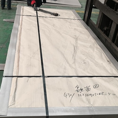 Giá tốt. Tấm thép không gỉ đục lỗ 304, 2b Hoàn thiện Ss 304 Tấm dày 5mm trực tuyến