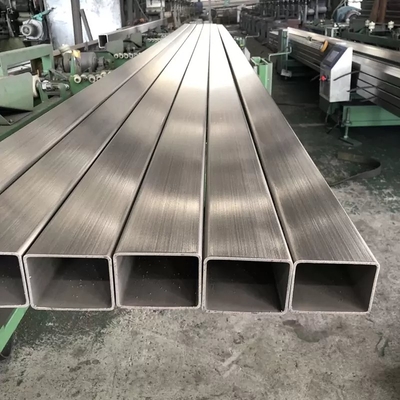 Giá tốt. 200 series thép không gỉ hình chữ nhật rỗng phần ống thiết kế logo có sẵn trực tuyến