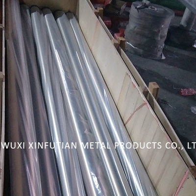 Giá tốt. 316L 2 '' đường kính thép không gỉ hàn ống tùy chỉnh xử lý bề mặt trực tuyến