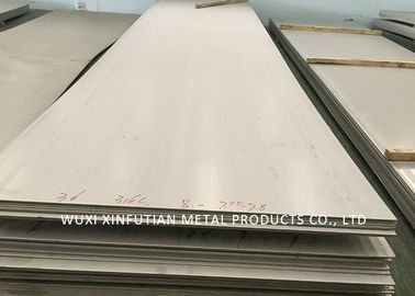Giá tốt. DIN 1.4401 Thép tấm cán nóng 316 / 3mm Tấm thép không gỉ NO1 trực tuyến
