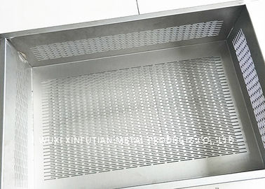 Giá tốt. 304 đục lỗ thép không gỉ tấm / thép không gỉ đục lỗ tấm 2B kết thúc trực tuyến