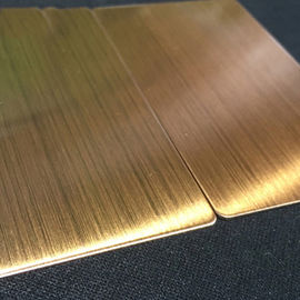 Giá tốt. Slite Edge 3 mm Tấm thép không gỉ cán nguội Tấm trang trí 316 trực tuyến