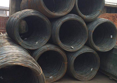 Giá tốt. 72b / 82b / 72A Lớp cuộn dây lò xo cuộn nóng 6 mm cho sản xuất lưới trực tuyến