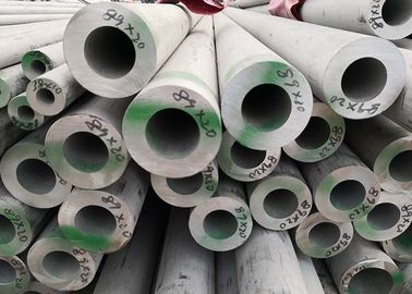 Giá tốt. Ống thép không gỉ màu trắng liền mạch Incoloy 800 Lớp 6 mm, 6,5mm trực tuyến