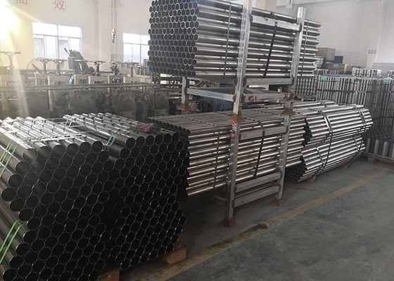 Giá tốt. Ống xả bằng thép không gỉ 409L hàn 0.8MM 2.0mm trực tuyến
