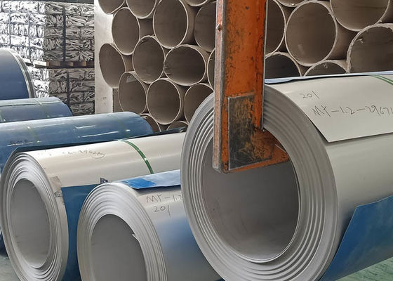 Giá tốt. Hàn 2B Kết thúc cuộn thép không gỉ cán nguội 510mm trực tuyến