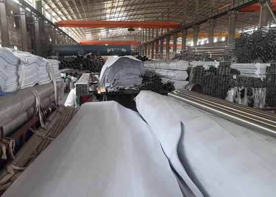 Giá tốt. Ống hàn thép không gỉ dày 409L 0,5mm-3,0mm trực tuyến