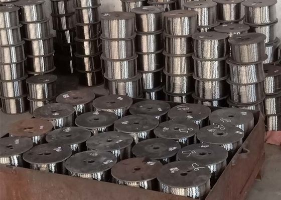 Giá tốt. Đường kính công nghiệp 0,1mm-15mm Cuộn dây thép không gỉ trực tuyến